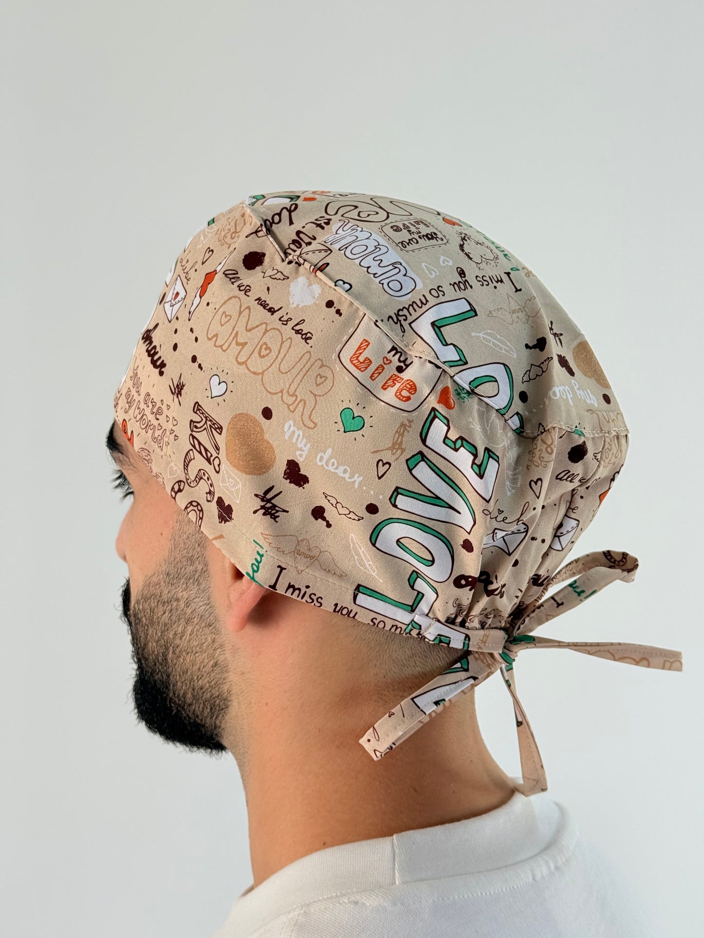 قبعة رأس طبية