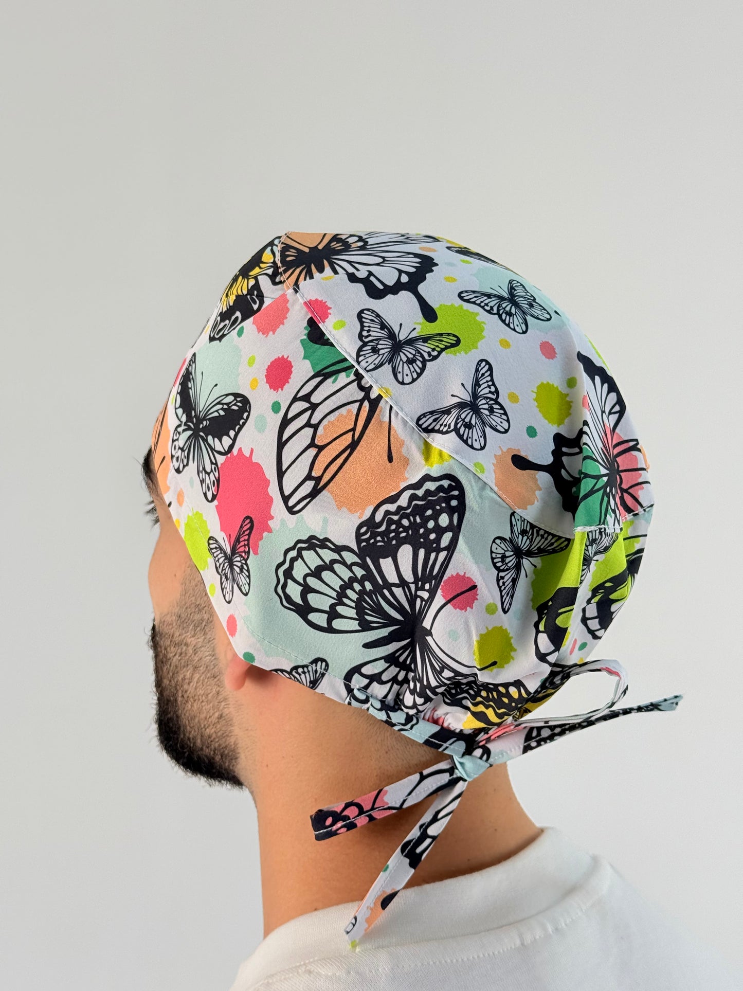 قبعة رأس طبية